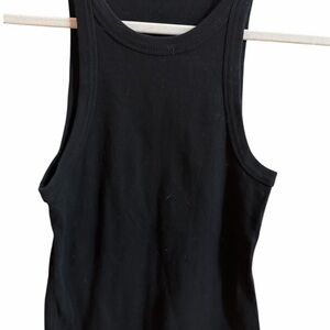 James Perse Black Tank Top